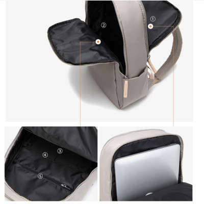 Balo laptop nữ thời trang cao cấp phong cách mới 14"