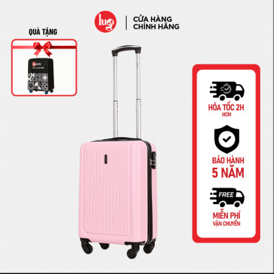 Vali Nhựa LUG Aber S20/S24/S28 MHL010 Nhựa ABS hạn chế trầy xước, Khóa số bảo mật an toàn