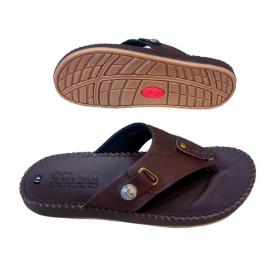 Dép Xỏ Ngón Nam HÀ NAM Da Bò Thật Cao Cấp DNA2164