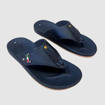 Dép Xỏ Ngón Nam Da Bò Thật TiTi ĐÔ Cao Cấp DNA2163d