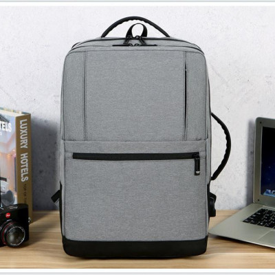 Ba lô du lịch thể thao nam công suất lớn phong cách mới tích hợp sạc USB tiện dụng và công nghệ chống thấm nước (15,6")