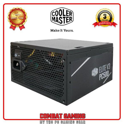 Nguồn COOLER MASTER ELITE V3 230V PC500 500W BOX - Hàng Chính Hãng