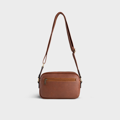 Túi Lata ( Thời trang nam dáng ngang - Túi đeo chéo da TN26 )