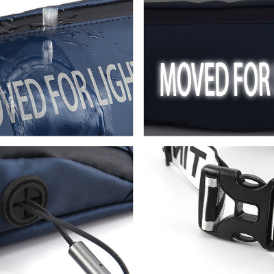 Túi Đeo Hông Chạy Bộ Thể Thao Chống Nước MFL78 