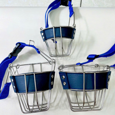 RỌ MÕM INOX TỪ 1-70KG DÀNH CHO CHÓ