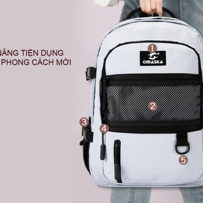 Balo nữ sinh thời trang cao cấp phong cách mới
