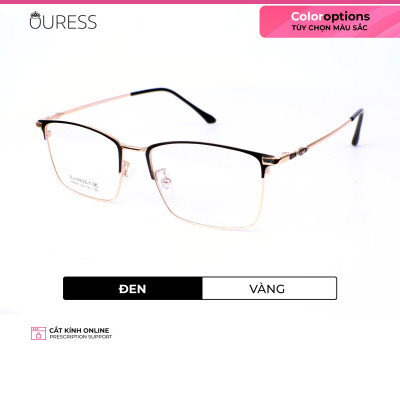 GỌNG KÍNH TITAN NAM (Titanium Pors Men) CHẤT LIỆU VƯỢT TRỘI SIÊU NHẸ SIÊU BỀN – HÀNG CHÍNH HÃNG P9006