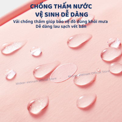 Balo đi học mầm non cho bé Mideer Snuggle Square Backpack