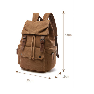 Balo nam thông minh đa chức năng vải canvas cao cấp phong cách mới