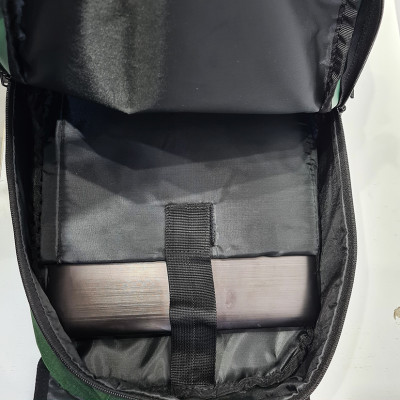 ( XEM VIDEO ) Balo nam nữ thời trang Hàn quốc để được laptop 14in du lịch chống thấm nước 111 BEE GEE ( NẮP CÓ 2 NỊT )