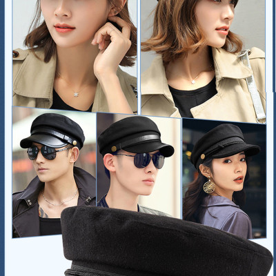 Mũ Nón Nồi Trẻ Trung Hiện Đại, Mũ Beret Nam Nữ Thời Trang Phong Cách ÂU/MỸ - Mũ Hải Quân