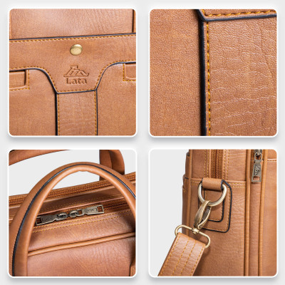 Cặp Công Sở Lata ( Thời trang nam basic - Cặp da CA34 )