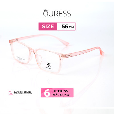 Gọng kính 8086 nhựa cao cấp siêu bền thời trang cá tính nam nữ OURESS