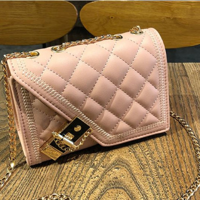 Túi đeo chéo nữ thời trang cao cấp  Hàn Quốc siêu đẹp khóa cài chéo VTX024