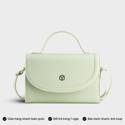 Túi Yuumy ( Thời trang nữ kiểu dáng trẻ trung size 21 - Túi đeo chéo da Seasand YN231 )