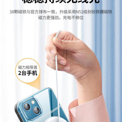 Ugreen UG90131LP536TK Trong Suốt hổ trợ sạc không dây Ốp Lưng Iphone 13 6.1inch - HÀNG CHÍNH HÃNG