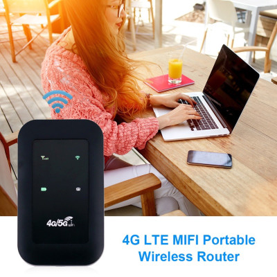 Bộ Phát Wifi 3G 4G OLAX WD680 Tốc Độ 150Mb Dùng Sim Tất Cả Nhà Mạng, Nhỏ Gọn Tiện Lợi - Hàng Chính hãng