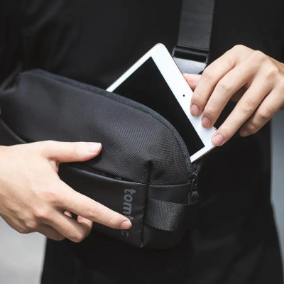 Túi Đeo Chéo TOMTOC Lightweight Codura Sling Bag T21S1 Multi-Colors - Hàng Chính Hãng