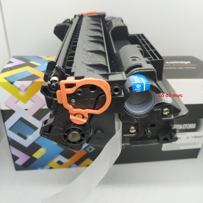 Hộp mực TOPJET 05A /80A /319 có lỗ đổ mực tiện lợi dùng cho máy in Hp P2035, P2055, M401D, Canon LBP 251DW, 252DW, LBP 6300, 6650, 6680, MF 5840, 5850, 5870, 5850 Hàng chính hãng