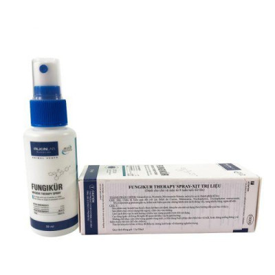 Xịt Trị Nấm Da Ve Rận Ghẻ Ngứa Cho Chó Mèo - Alkin Fungikur