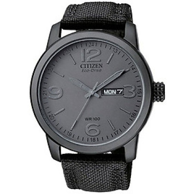 Đồng Hồ Nam Citizen Dây Vải Nato BM8475-00F - Mặt Xám