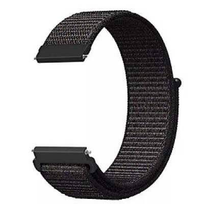 Dây vải nilon cao dấp dành cho các loại đồng hồ cơ và smartwatch có size dây 20mm / 22mm
