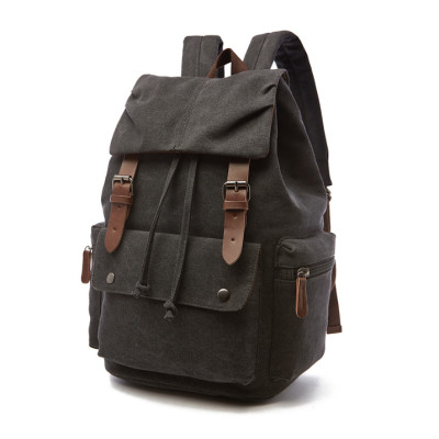 Balo nam thông minh đa chức năng vải canvas cao cấp phong cách mới