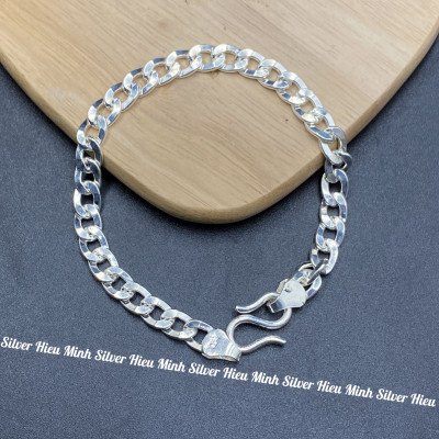 Lắc Tay Nam Bạc Ta BẠC HIỂU MINH LTN048