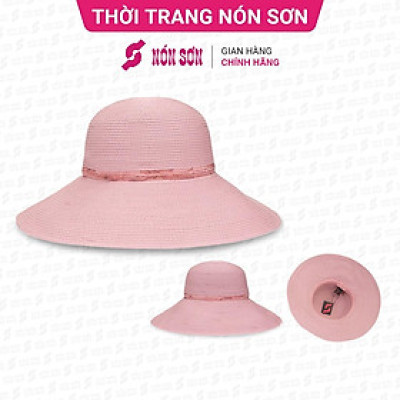 ƯU ĐÃI - Mũ vành thời trang NÓN SƠN chính hãng XH001-89A-HG3