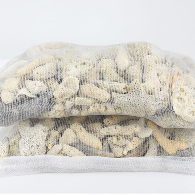San Hô Vụn túi 1KG  + 1 túi lưới đựng vật liệu lọc cho bể cá