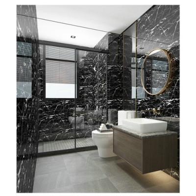 Bộ 20 Tấm Xốp Dán Tường 3D PVC Đá Xanh 60x30cm Keo Sẵn Dày 2,5mm Cao Cấp, Sang Trọng 