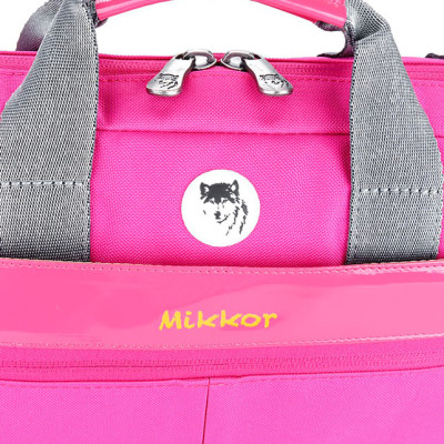 Cặp Đeo Laptop Editor Briefcase Mikkor EB 008 - Hồng