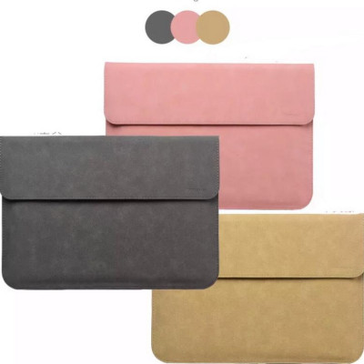 BAO DA, TÚI DA, CẶP DA CHỐNG SỐC CHO MACBOOK, LAPTOP, SURFACE KÈM VÍ ĐỰNG PHỤ KIỆN