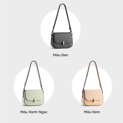 Túi Yuumy ( Thời trang nữ dây đeo điều chỉnh đa năng size 21 - Túi đeo chéo da Seasand YN236 )