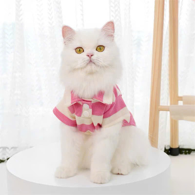 ÁO THUN POLO CHO THÚ CƯNG CHÓ MÈO