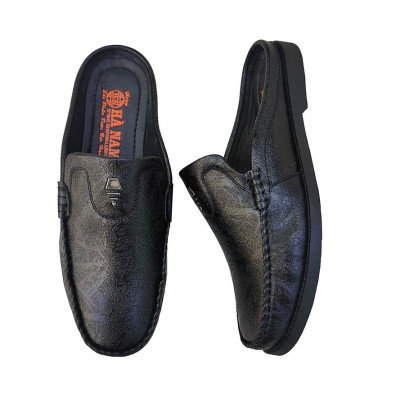 Dép Bít Mũi Nam HÀ NAM Da Bò Thật Cao Cấp GSB20130
