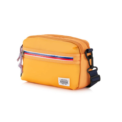 Túi đeo vai Blake AMERICAN TOURISTER - MỸ: Hai ngăn chính đa năng Ngăn trước dễ truy cập,Vải và khóa kéo chống thấm nước