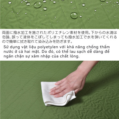 Lysin - đệm nằm dã ngoại (rộng 70cm dày 8cm, chất liệu polyetylen) tự bơm hơi thoảng mái chống thấm nước cắm trại ngoài trời, picnic, du lịch camping có thể liên kết với nhau
