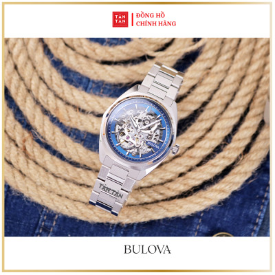 Đồng Hồ Thời Trang Nam Bulova Surveyor Automatic 96A292 41mm