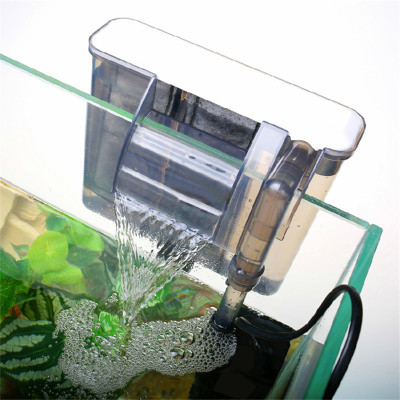 Lọc Thác SOBO WP-308H 5.8W, 580L/Hr cho bể cá 30 - 40cm cao cấp, tiết kiệm điện