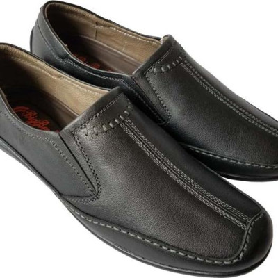 Giày Mọi Nam BIGGBEN Da Bò Thật GM225