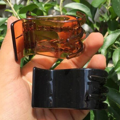 Combo 2 Kẹp Tóc Càng Cua 5 Răng Siêu Bền