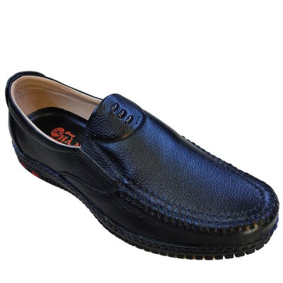 Giày Mọi Nam Da Bò Thật TiTi ĐÔ Cao Cấp GM2034d