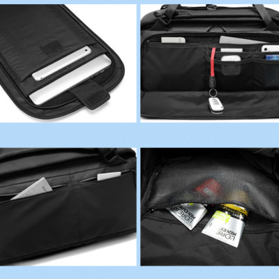 túi xách du lịch thể thao nam kiêm balo du lịch cao cấp phong cách mới(15,6")