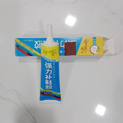 Keo Dán Giày Thể Thao Sêu Dính Dùng Nhiệt Trong Suốt Không Tổn Thương Da, Keo Dính Giày Đa Năng Siêu Bền Chống Nước Tốt Xanh