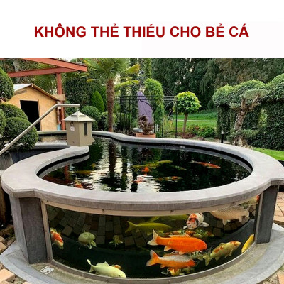 Máy bơm nước HB18000 ( 105W - 18000L/Hr) cao cấp bơm lọc nước bể cá, hồ cá Koi tiểu cảnh non bộ, sinh hoạt cao cấp