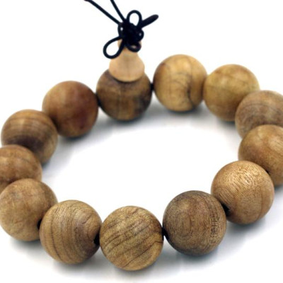 Hạt chuỗi đeo tay Nam mộc 18 ly