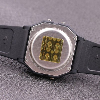 Đồng Hồ Nam Chính Hãng Casio F-94WA-8D Dây Nhựa