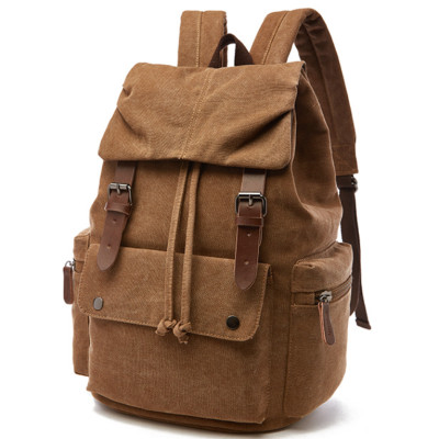 Balo nam thông minh đa chức năng vải canvas cao cấp phong cách mới