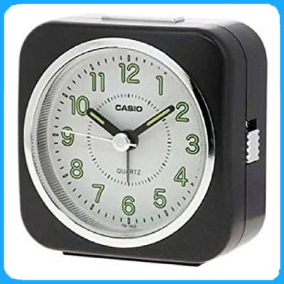 Đồng Hồ Để Bàn Casio TQ-143S-1DF Có Đèn ,Báo Thức ( 7.7×7.6×3.8 cm )